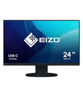 EIZO FlexScan EV2480-BK LED display 60.5 cm (23.8") 1920 x 1080 pixels Full HD Black