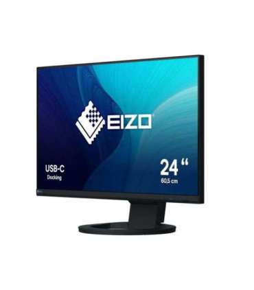 EIZO FlexScan EV2480-BK LED display 60.5 cm (23.8") 1920 x 1080 pixels Full HD Black