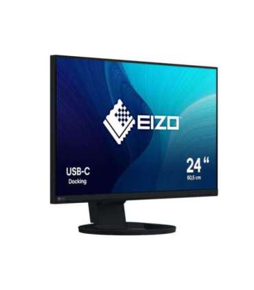 EIZO FlexScan EV2480-BK LED display 60.5 cm (23.8") 1920 x 1080 pixels Full HD Black