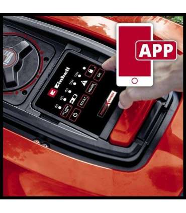 Einhell lawn mower robot FREELEXO 600m BT 3413946