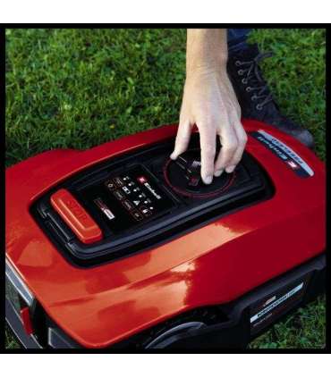Einhell robotic lawnmower FREELEXO 500m BT 4326363