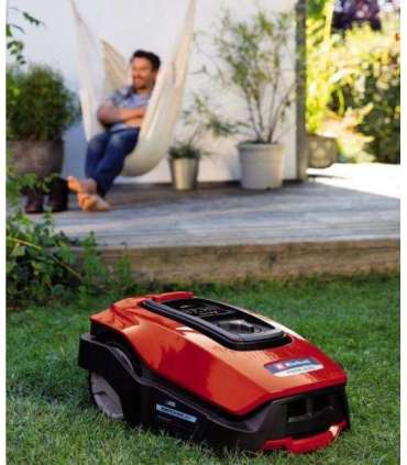 Einhell robotic lawnmower FREELEXO 500m BT 4326363