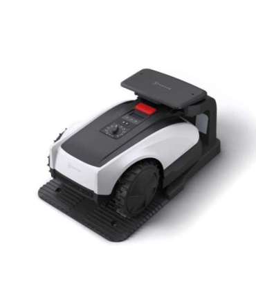 Ecovacs GOAT O500 Panorama Robotic lawn mower Battery Black, White