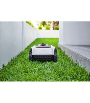 Ecovacs GOAT O500 Panorama Robotic lawn mower Battery Black, White