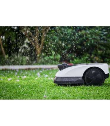 Ecovacs GOAT O500 Panorama Robotic lawn mower Battery Black, White