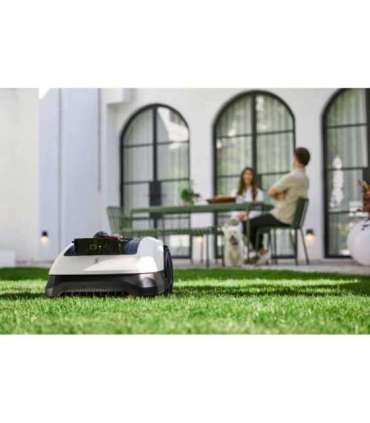 Ecovacs GOAT O500 Panorama Robotic lawn mower Battery Black, White