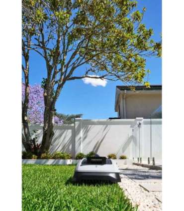 Ecovacs GOAT O500 Panorama Robotic lawn mower Battery Black, White