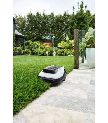 Ecovacs GOAT O500 Panorama Robotic lawn mower Battery Black, White