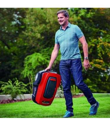 Einhell FREELEXO 1200m LCD BT Robotic lawn mower Battery Red