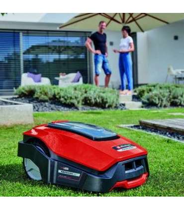 Einhell FREELEXO 1200m LCD BT Robotic lawn mower Battery Red