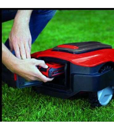 Einhell FREELEXO 1200m LCD BT Robotic lawn mower Battery Red