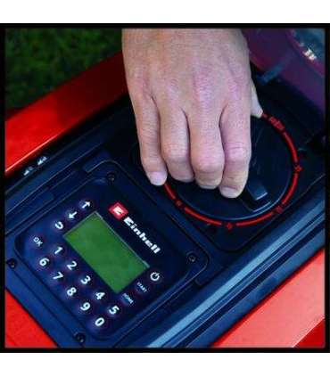 Einhell FREELEXO 1200m LCD BT Robotic lawn mower Battery Red