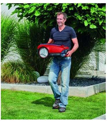 Einhell FREELEXO 350 Robotic lawn mower Battery Black, Red