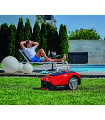 Einhell FREELEXO 350 Robotic lawn mower Battery Black, Red