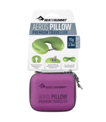 Pillow SEA TO SUMMIT Aeros Premium Traveller Magenta