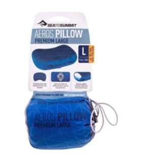 Sea To Summit APILPREMLNB travel pillow Inflatable Blue, Navy