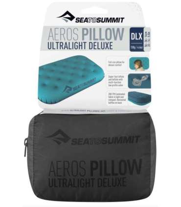 Sea To Summit Aeros Ultralight Pillow Deluxe Inflatable