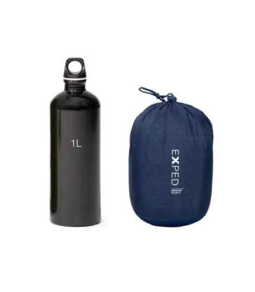 Exped DeepSleep Tourist pillow size M blue