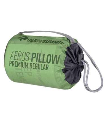 Sea To Summit Aeros Premium Pillow travel pillow Inflatable Lime