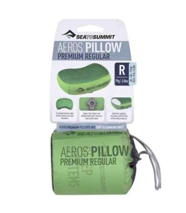 Sea To Summit Aeros Premium Pillow travel pillow Inflatable Lime