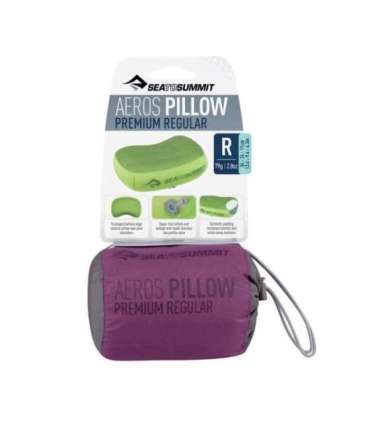 Pillow SEA TO SUMMIT Aeros Premium Regular Magenta