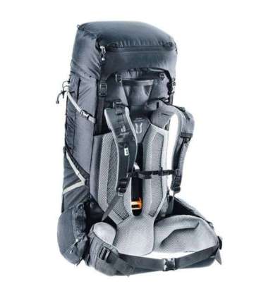 Deuter Aircontact Pro 75+10 Hiking backpack Black