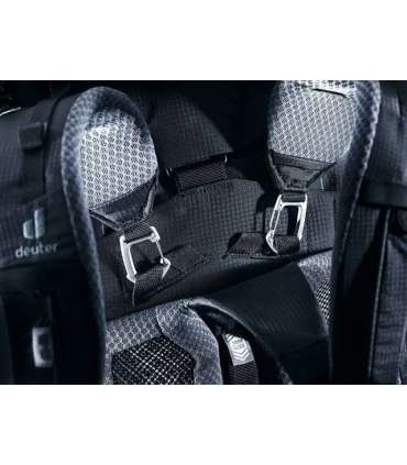 Deuter Aircontact Pro 75+10 Hiking backpack Black