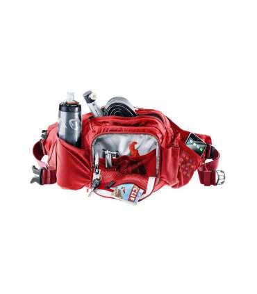 Deuter Pulse 5 l Kidney hip bag Red