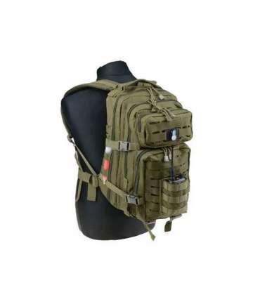 Backpack type  Assault Pack (Laser Cut) - olive green