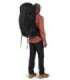 Trekking Backpack Osprey Kestrel 68 Black L/XL