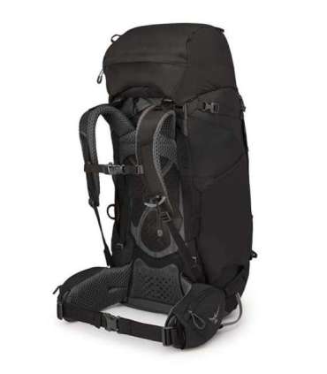 Trekking Backpack Osprey Kestrel 68 Black L/XL