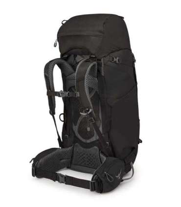 Trekking Backpack Osprey Kestrel 68 Black L/XL