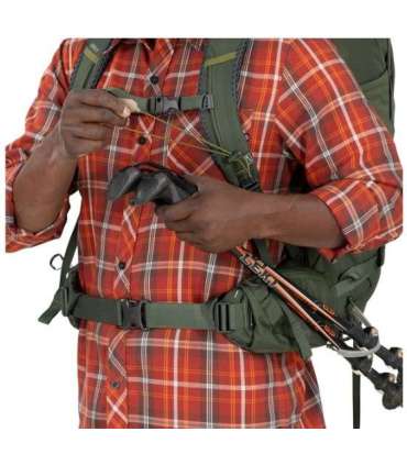 Osprey Kestrel 58 Khaki L/XL Trekking Backpack