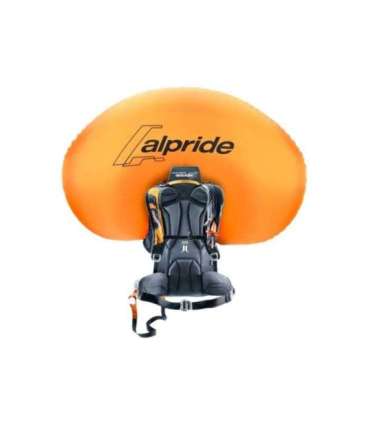 Deuter Alproof Lite 20 SL cinnamon/black - avalanche rucksack