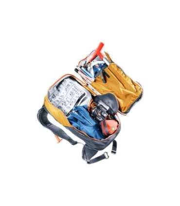 Deuter Alproof Lite 20 SL cinnamon/black - avalanche rucksack