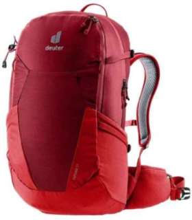 Deuter Futura 27 Women's hiking backpack Red