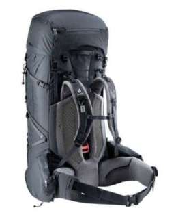 Deuter Aircontact Pro 85+10 Hiking backpack Black