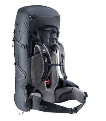 Deuter Aircontact Pro 85+10 Hiking backpack Black