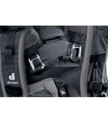 Deuter Aircontact Pro 85+10 Hiking backpack Black