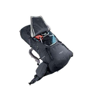 Deuter Aircontact Pro 85+10 Hiking backpack Black