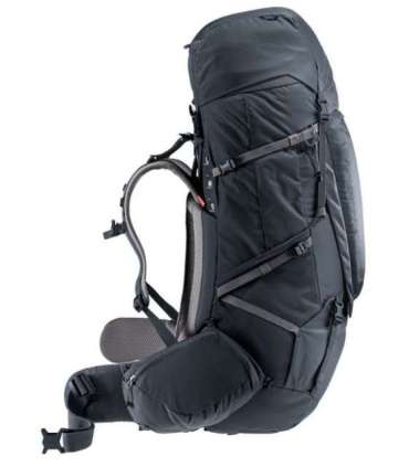 Deuter Aircontact Pro 85+10 Hiking backpack Black