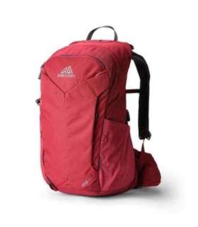 Gregory Jade LT 25 women's trekking backpack - Ruby red