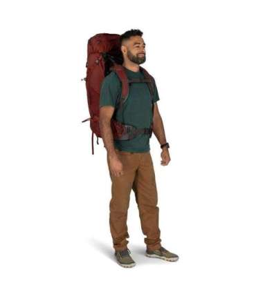 Osprey Aether 65 Trekking backpack S/M Red