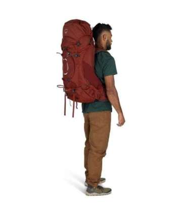 Osprey Aether 65 Trekking backpack S/M Red
