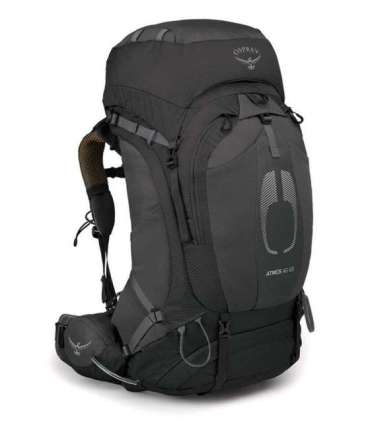 Trekking Backpack Osprey Atmos AG  65 black L/XL