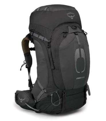 Trekking Backpack Osprey Atmos AG  65 black L/XL