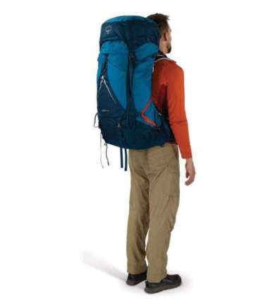 Trekking Backpack Osprey Atmos AG LT 65 Navy L/ XL