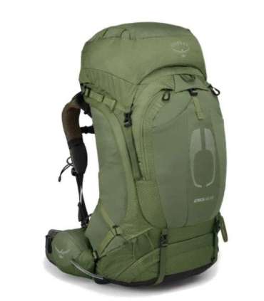 Trekking Backpack Osprey Atmos AG 65  green L/XL
