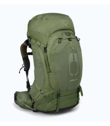 Trekking Backpack Osprey Atmos AG 65  green L/XL