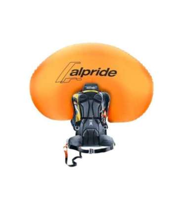 Deuter Alproof Lite 22 turmeric/black - avalanche rucksack